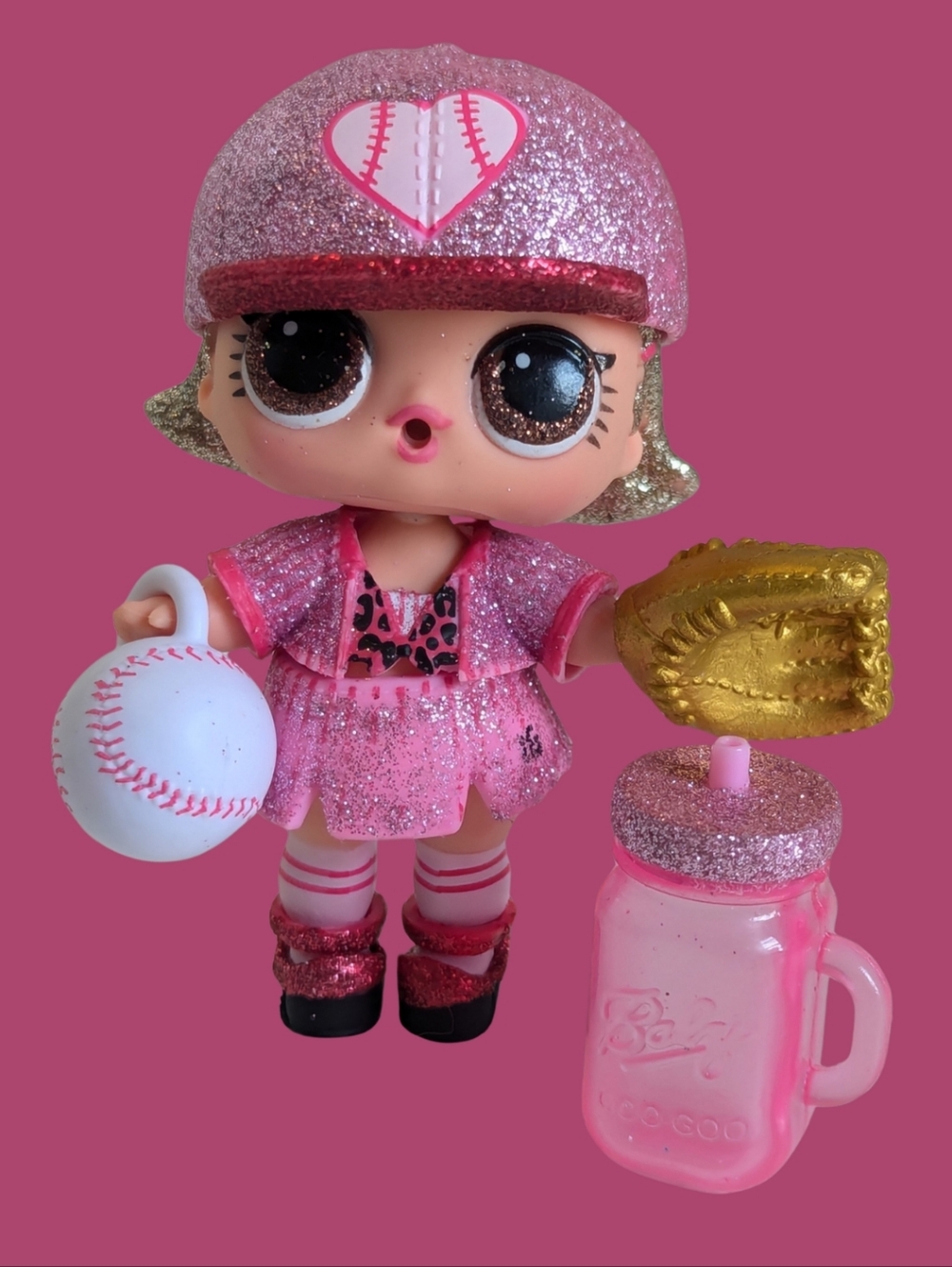 BOGO L.O.L. Surprise! As If Baby All-Star B.B. Heartbreakers Baseball